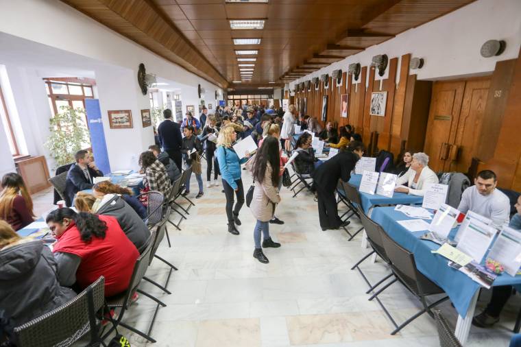 Megyeszintű állásbörzét tartanak