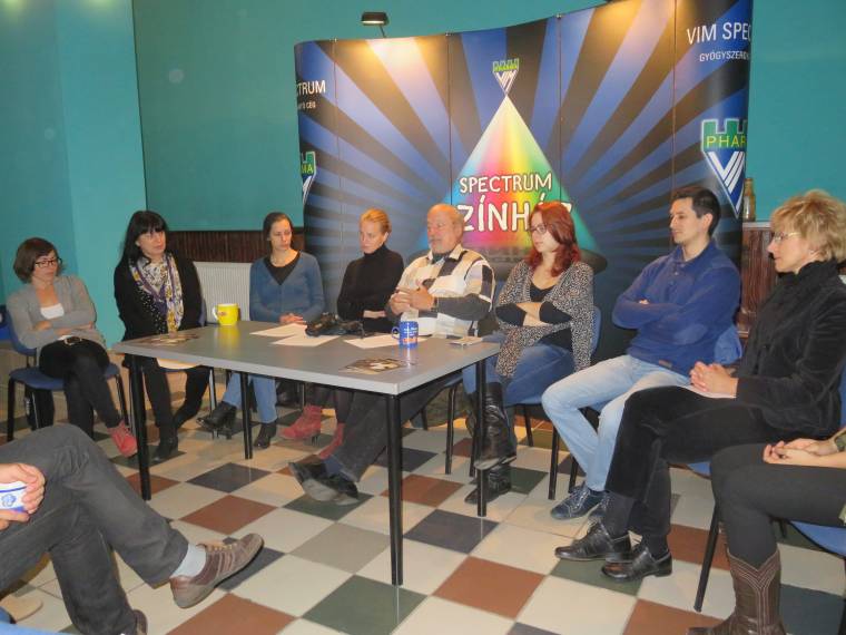 Bűntény a  Kecskeszigeten – évadnyitó a Spectrum Színházban
