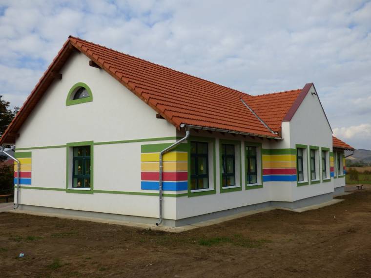 Új épületben a kendi óvoda