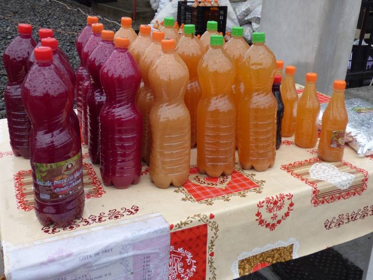 Aki lehetőséget lát a saját feldolgozású gyümölcslevekben