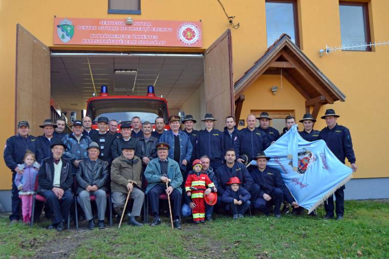 Egykori és jelenlegi önkéntes tűzoltók találkoztak Nyárádremetén