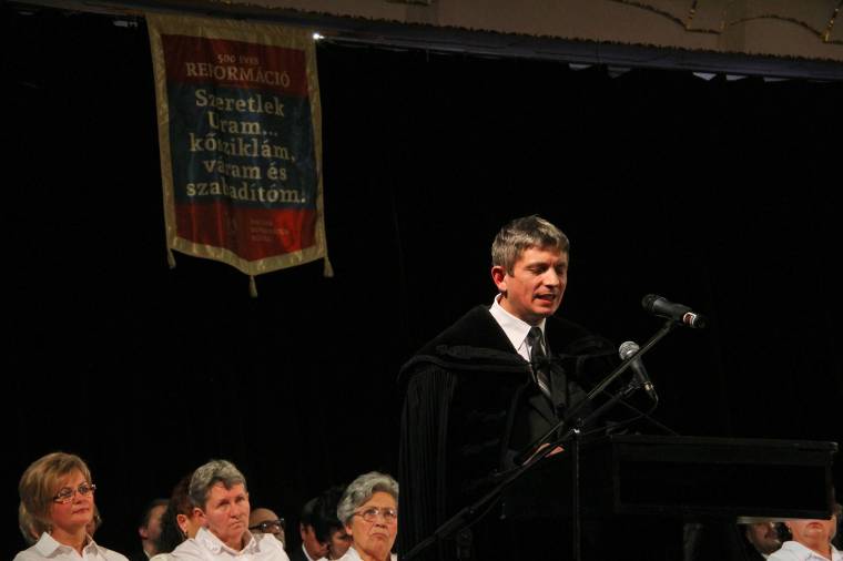 A reformációt ünnepelték