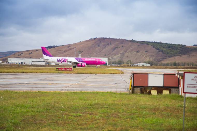 Szeptember közepétől visszatérne a Transilvania repülőtérre a Wizz Air