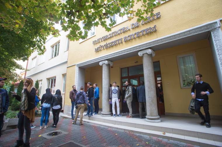 UNITER-különdíjat kapott a Marosvásárhelyi Művészeti Egyetem