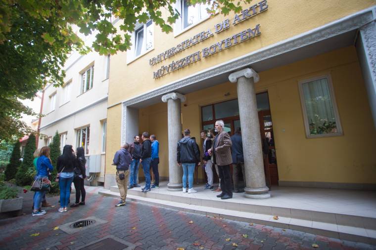 Őszi felvételit hirdet a Marosvásárhelyi Művészeti Egyetem