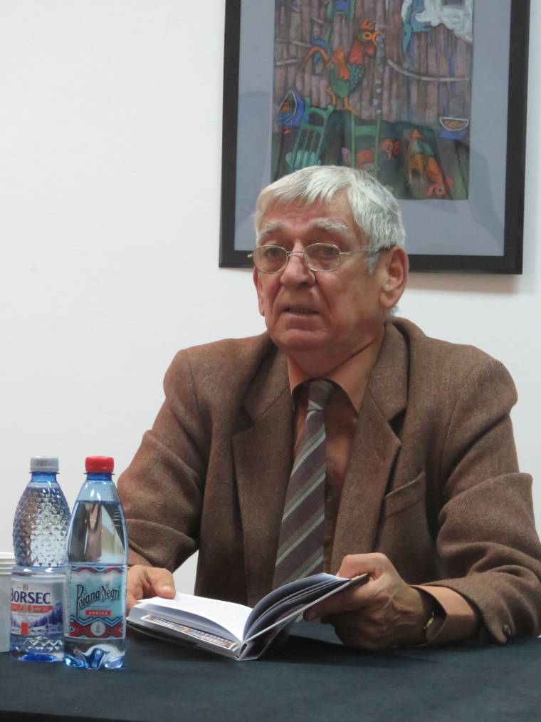 Vári Attila erdélyi szászokról szóló regényét mutatták be