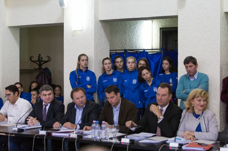 Sporttámogatásról döntöttek a sportklubok képviselőinek jelenlétében