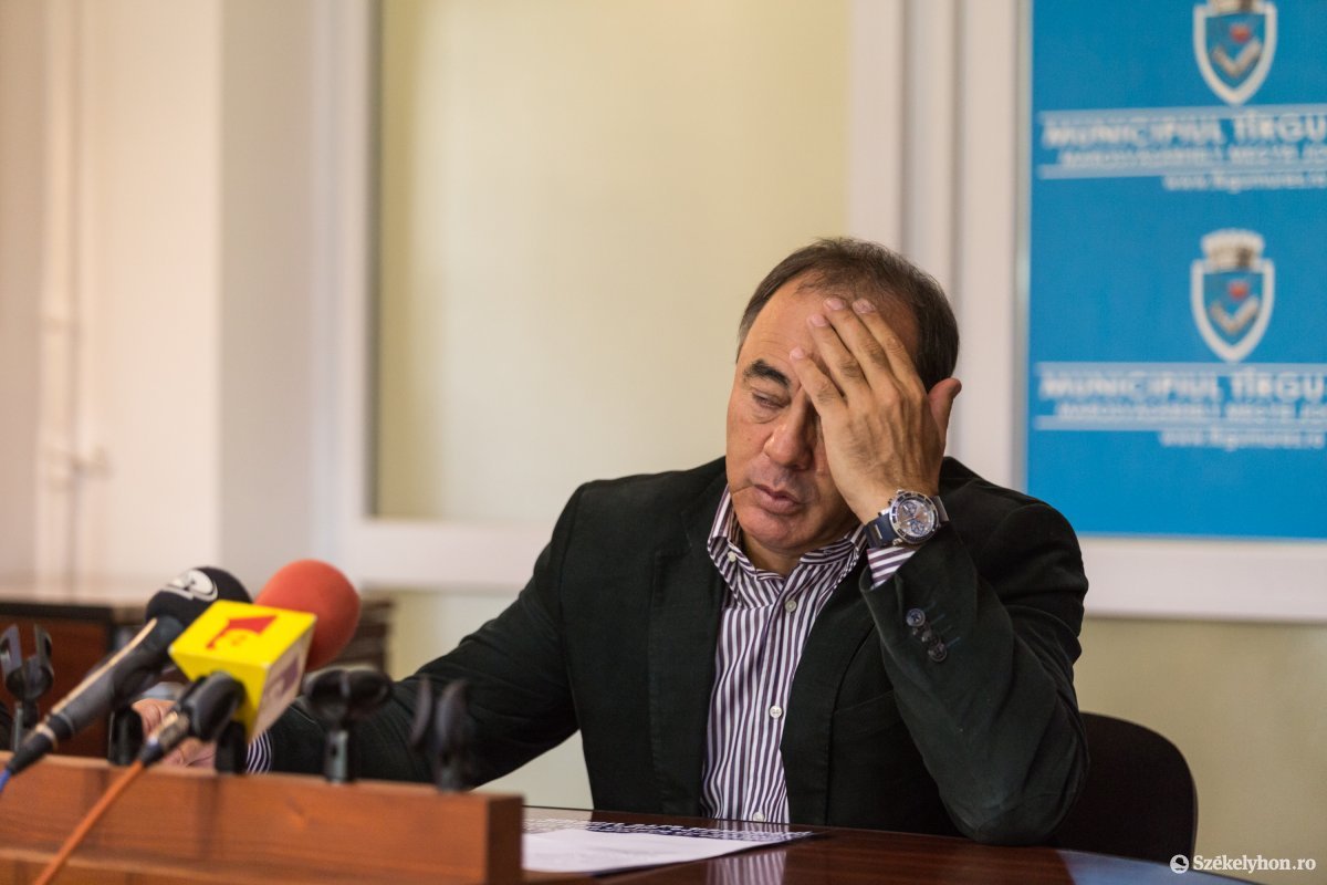Dorin Florea arra vár, hogy „az állami intézmények különbséget tegyenek a szolgálatos besúgok és a valós problémát jelentők között” •  Fotó: Boda L. Gergely