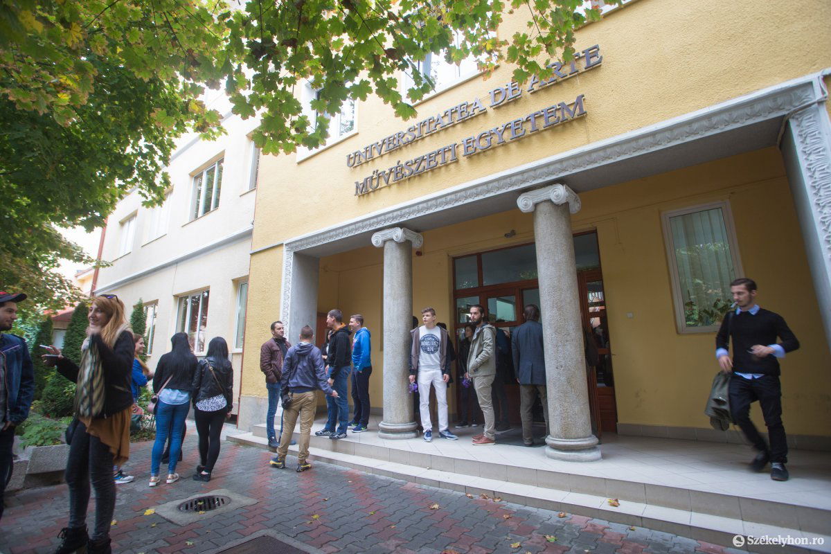 A magyar művészeti karon összesen 72 hallgató végez idén. Archív &bullet;  Fotó: Boda L. Gergely