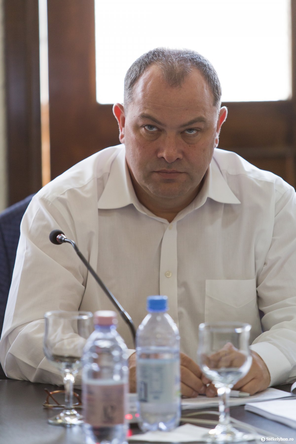 Magyary Előd: „a politika másként működik” •  Fotó: Boda L. Gergely