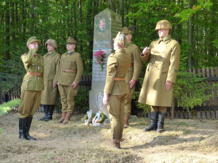 A bekecsi hősökre emlékeztek