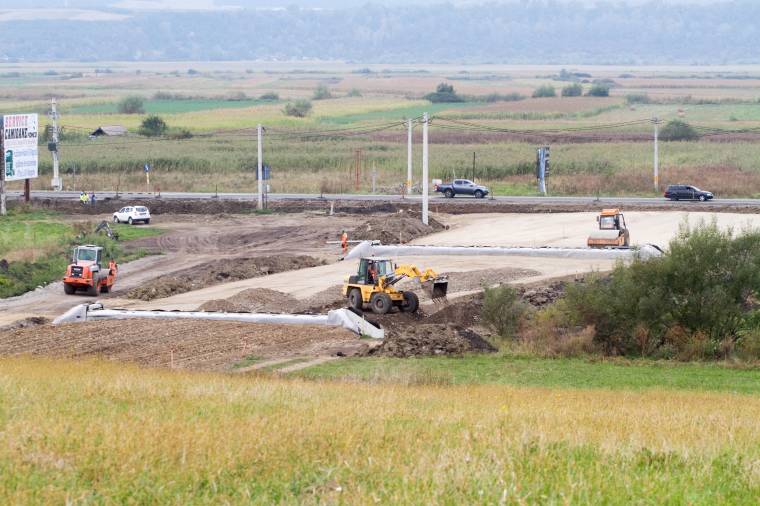 Folytatódik a Marosvásárhelyt elkerülő útszakasz kálváriája