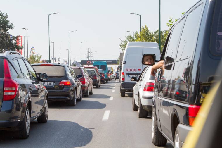 Áramszünet miatt megállt az élet Marosvásárhelyen
