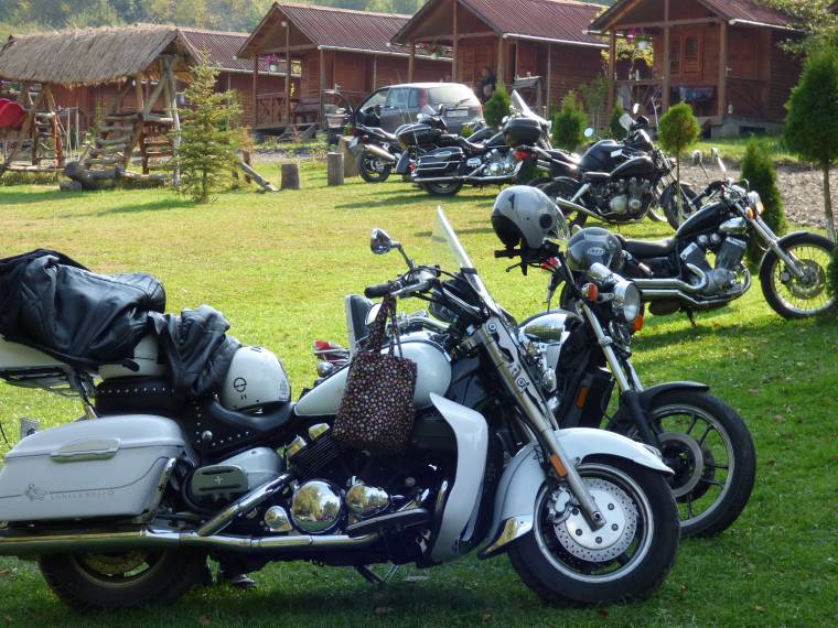 Jobbágyfalván lazítottak a motorosok