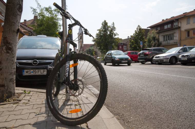 Gyaloglásra, kerékpározásra ösztönzik a sepsiszentgyörgyieket