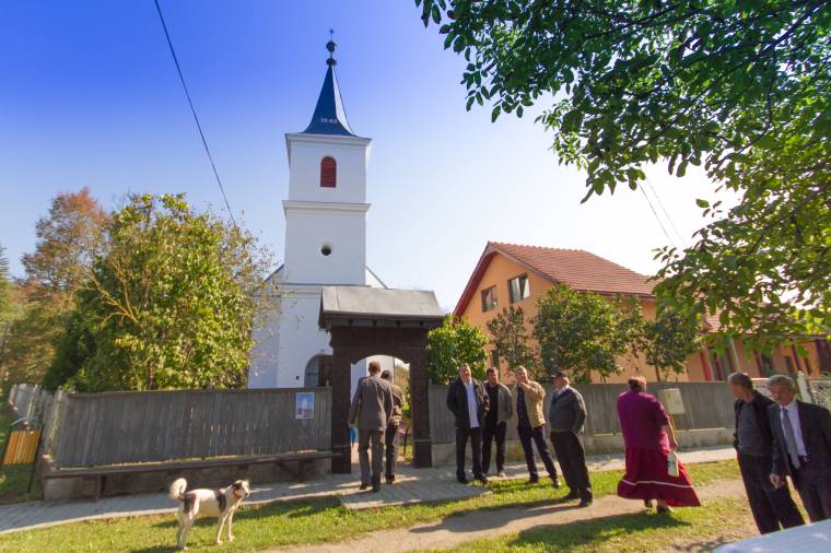 A helybélieket és az elszármazottakat ünnepelték Magyardellőn