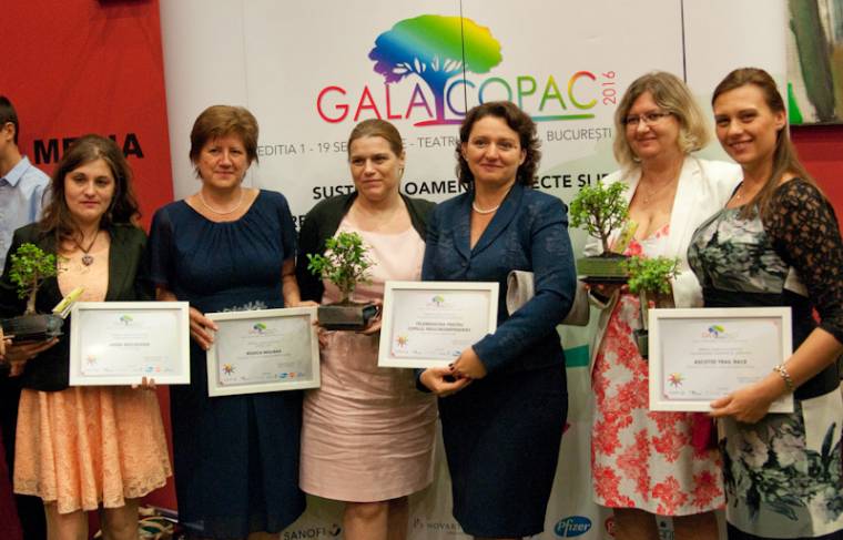 Egészségügyi gála Maros megyei díjazottakkal
