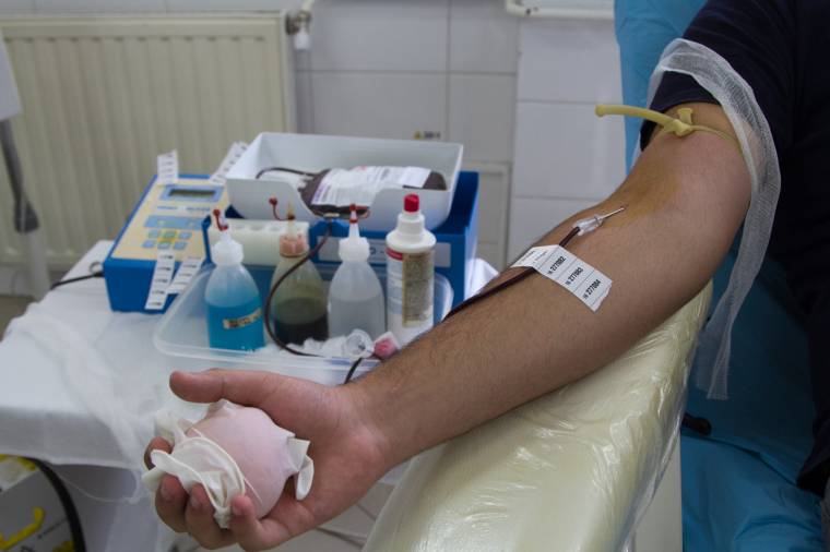 A gyermekotthon lakóit is segítették a véradók