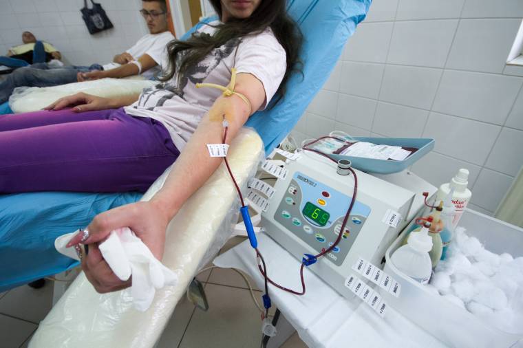 Sokkal több véradóra lenne szükség