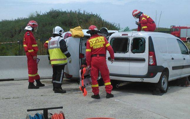 Első díjjal tértek haza a Maros megyei tűzoltók