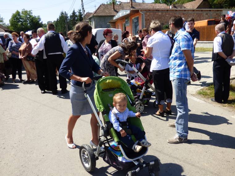 Múltjára emlékezett, és jövőjéről tett hitvallást Somosd
