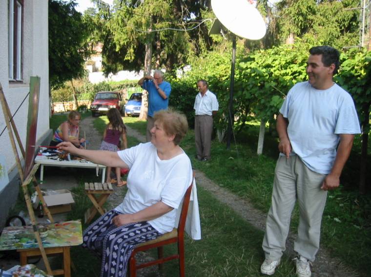 Mezőmadaras a képzőművészetben