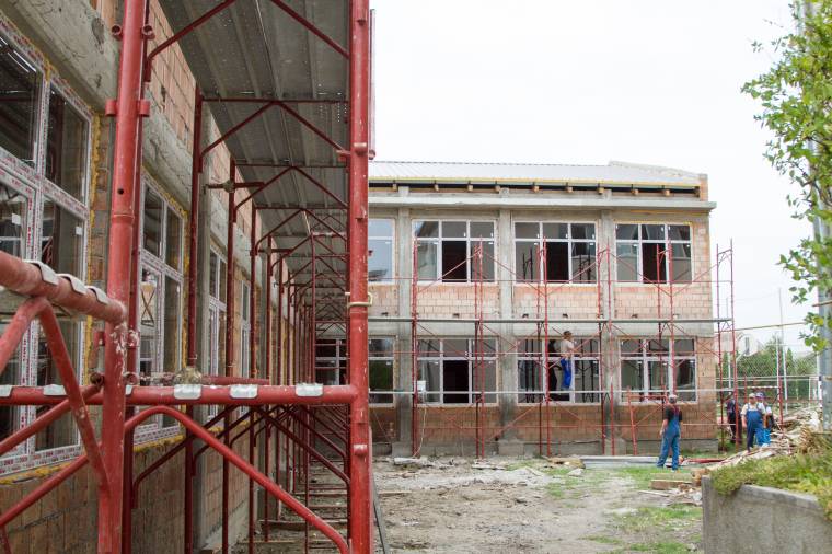 Megújuló marosvásárhelyi tanintézetek