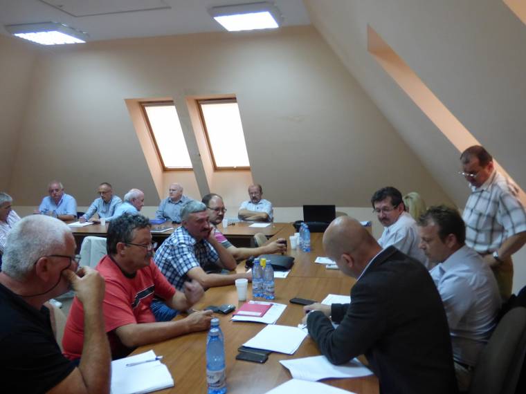 Nyárád menti fővezeték-átadás aggodalmakkal