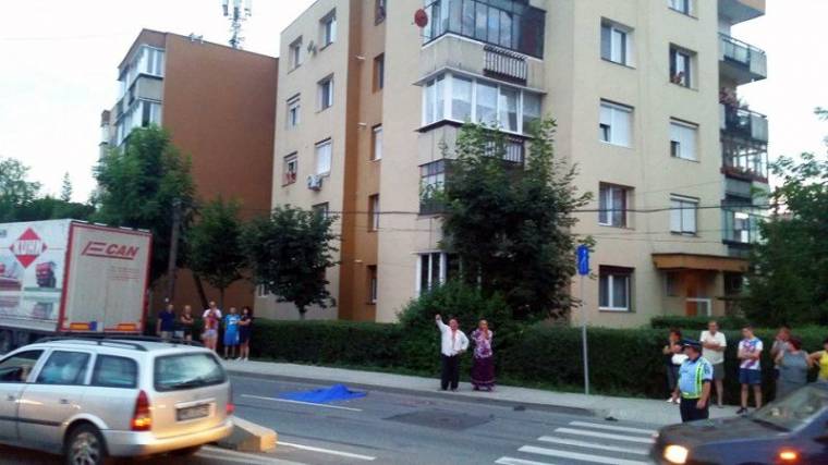 Tragédia a gyalogátjárónál