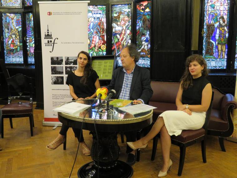 Hétfőn kezdődik a Segesvári Akadémia zenei fesztivál