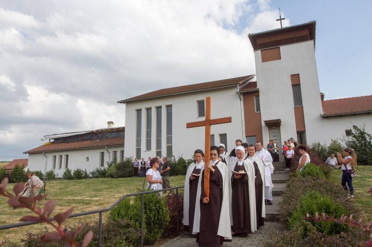 Kármelhegyi Boldogasszony ünnepét ülték Marosszentgyörgyön