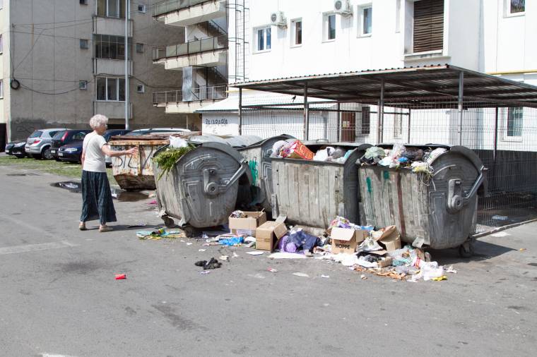 Újra emelnék a szemétdíjat Marosvásárhelyen