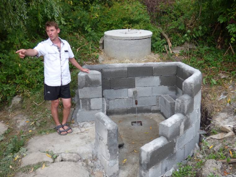 Összefogtak a vízért Nyárádszentlászlón