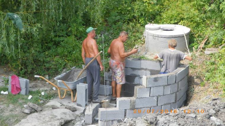 Csorgót újítottak fel, hogy ne legyen ivóvízhiány