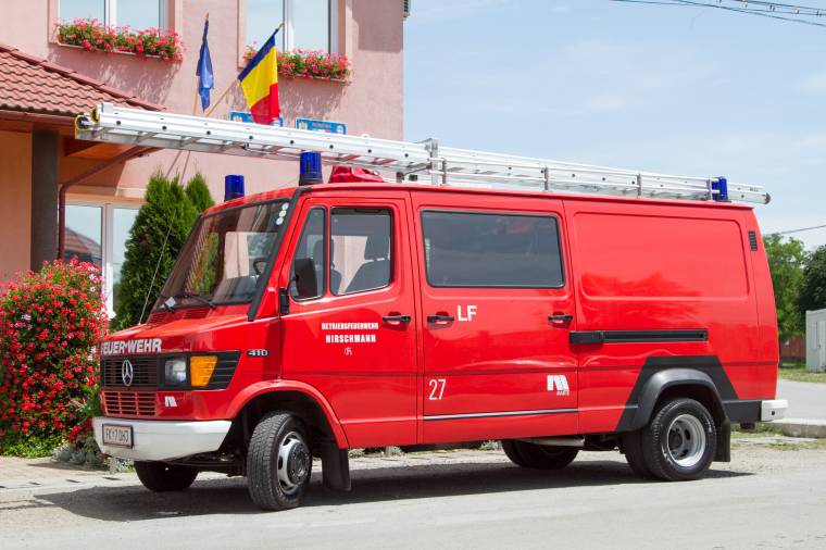 Tűzoltóautóval gazdagodott Kerelőszentpál
