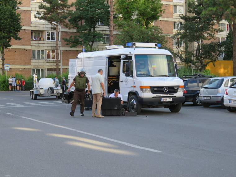 Bombariadó Marosvásárhelyen
