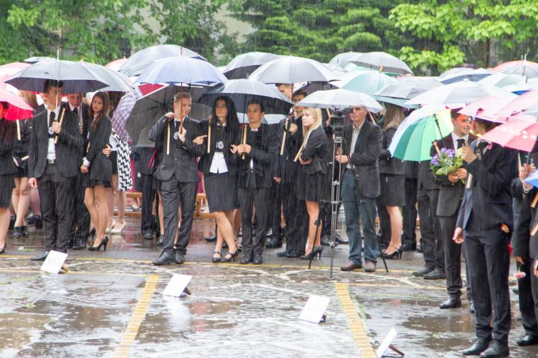 Szólt a csengő a magyar gimnáziumokban
