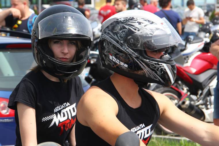 Nem is számítottak ennyi motorosra Marosvásárhelyen