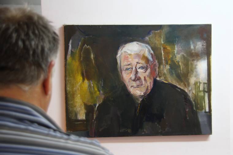 Balázs Imre festő életművét mutatják be Marosvásárhelyen