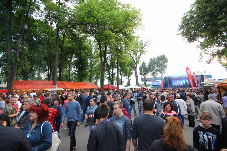 Városnapokra hangolódik Marosvásárhely