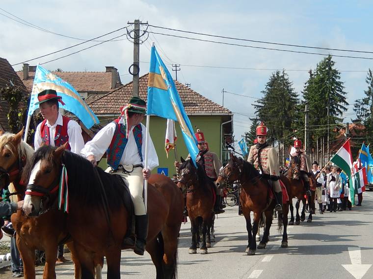 Közélet és szórakozás a Székely Majálison