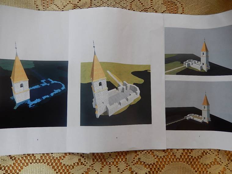 Újjáépítenék Bözödújfalu templomát