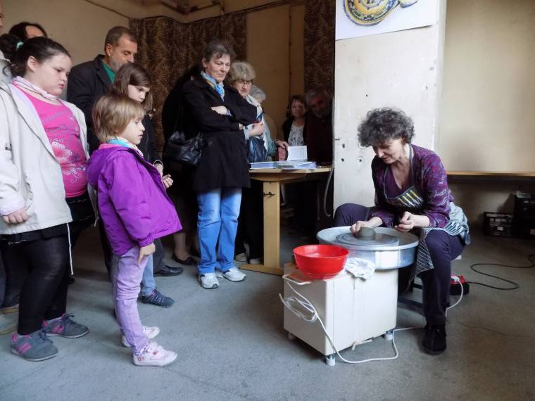 Már indulásakor népszerű a kreatív műhely