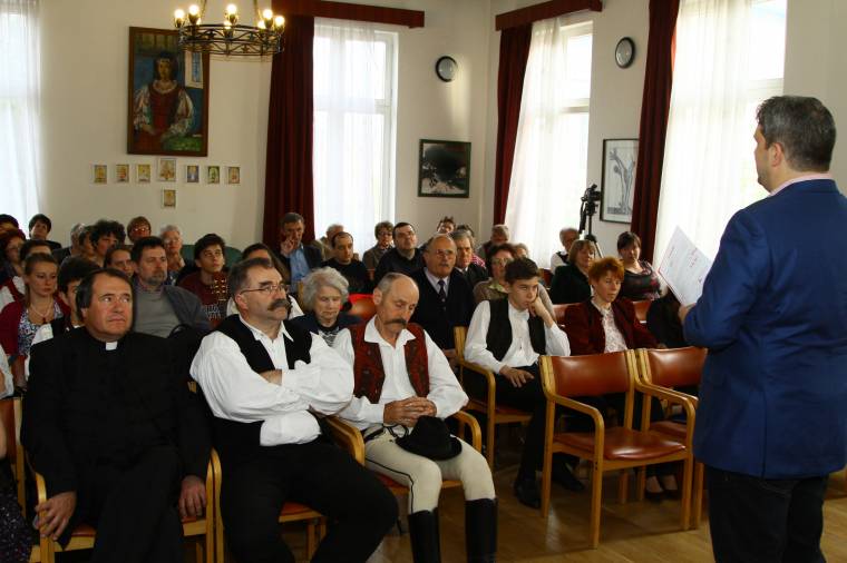 Bemutatták az EMKE marosszéki kitüntettjeit