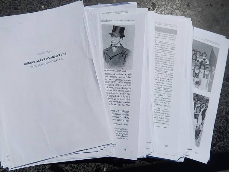 Hiánypótló helytörténeti kiadvány Csíkfalváról