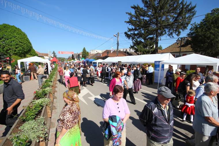 Büntettek a csendőrök a marosszentgyörgyi napokon