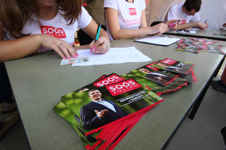 Soós Zoltán eldurvuló választási kampányra számít