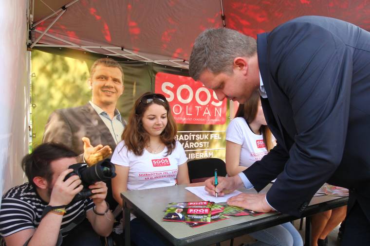 Aláírásgyűjtés Vásárhelyen az összefogás jegyében