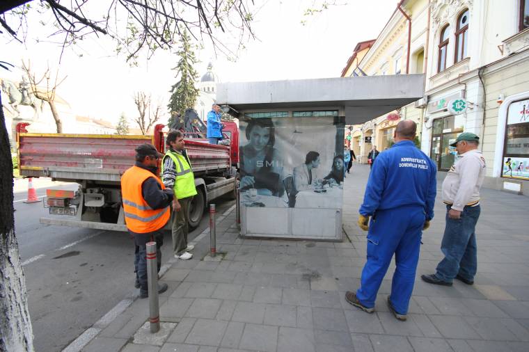 Begyűjtik a használaton kívüli bódékat