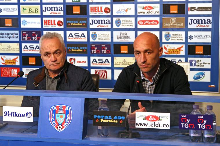 George Ciorceri az ASA új vezetőedzője
